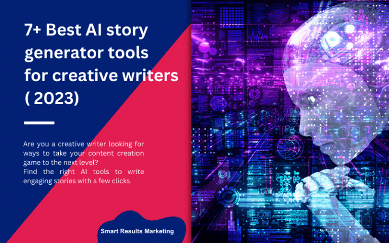 7 Best AI story generator tools for creative writers (2023)