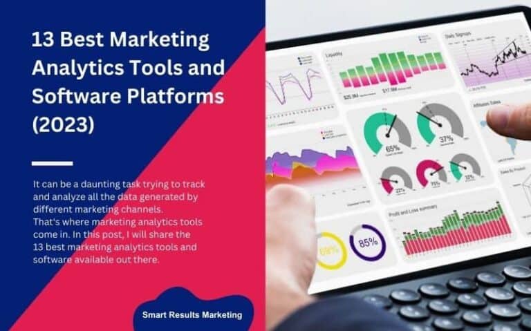 13 Best Marketing Analytics Tools and Software Platforms (2023)