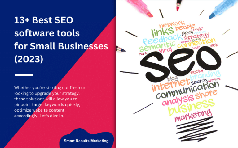 13+ Best SEO software tools for Small Business in 2023 