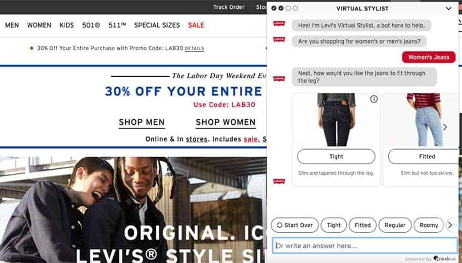 Levi'S AI Chatbot