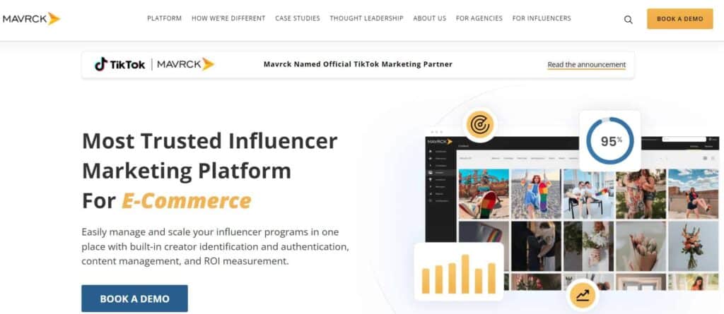 Mavrck, outreach tools, influencer marketing platfomr