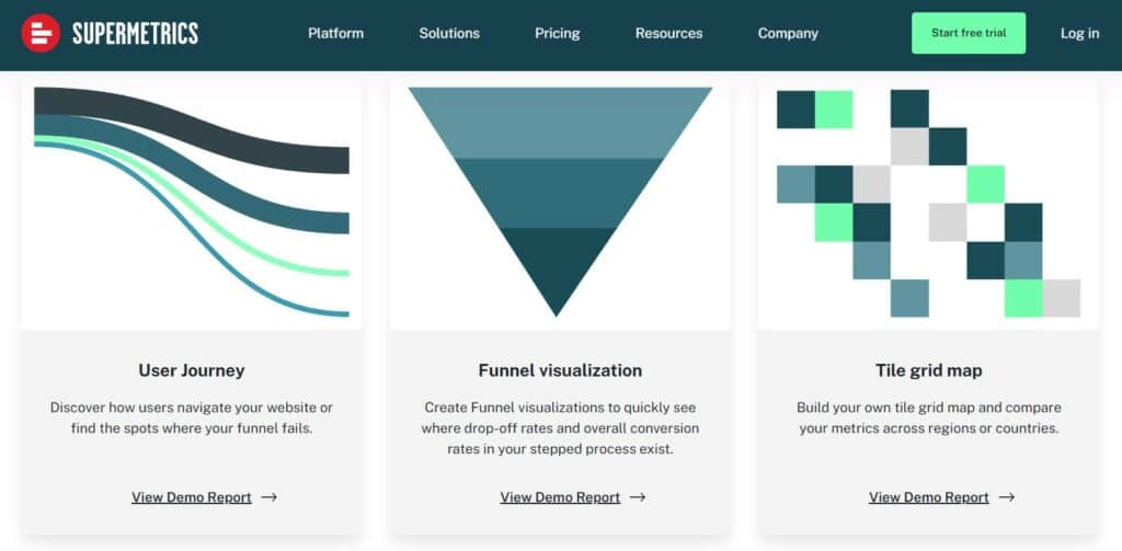 supermetrics features