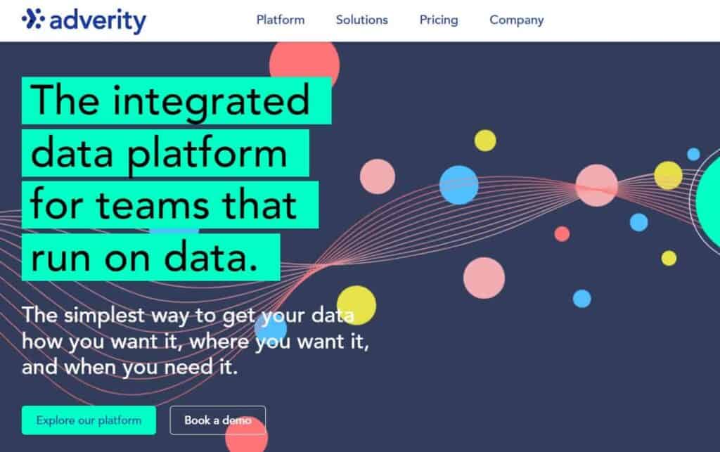 Adverity introduction, marketing analytics platform 