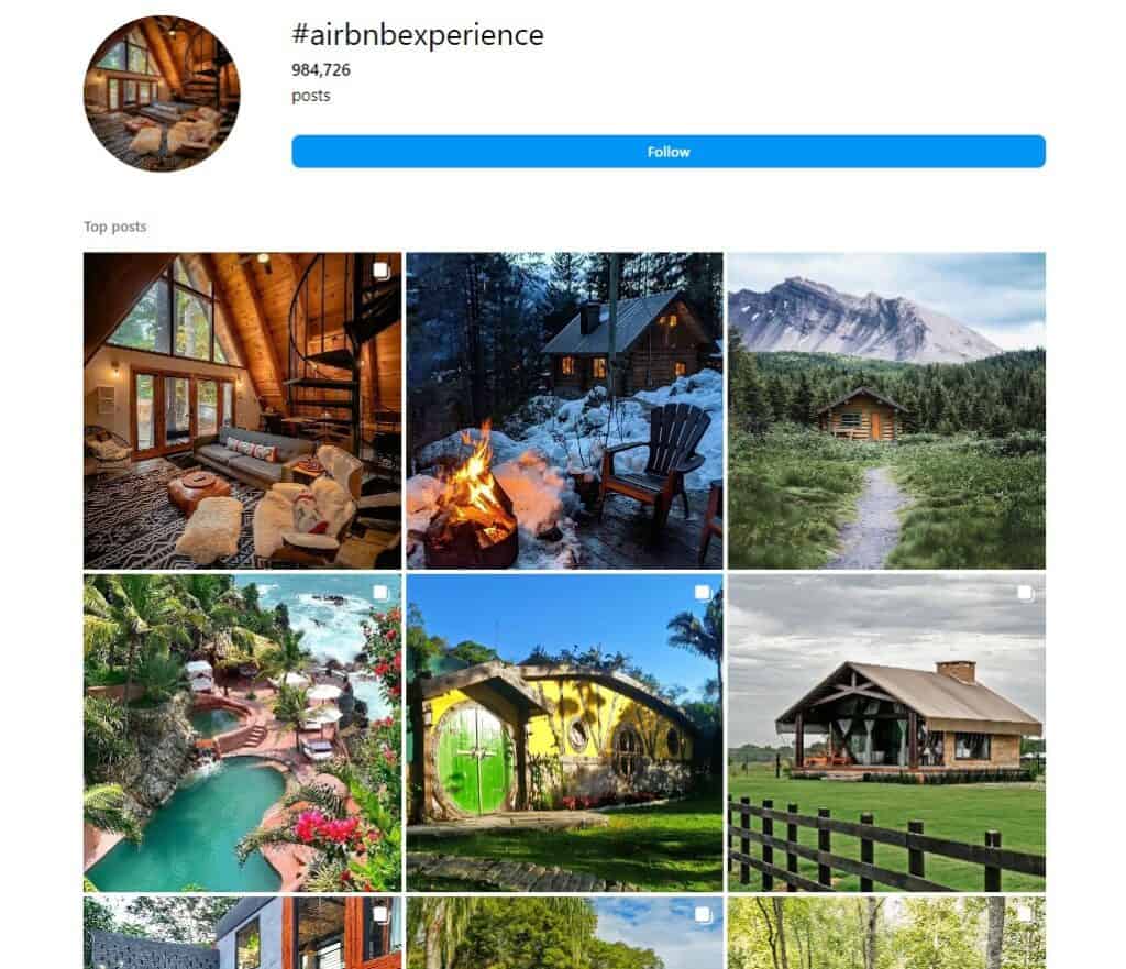#Airbnbexperience, User generated content social media lead generation strategies
