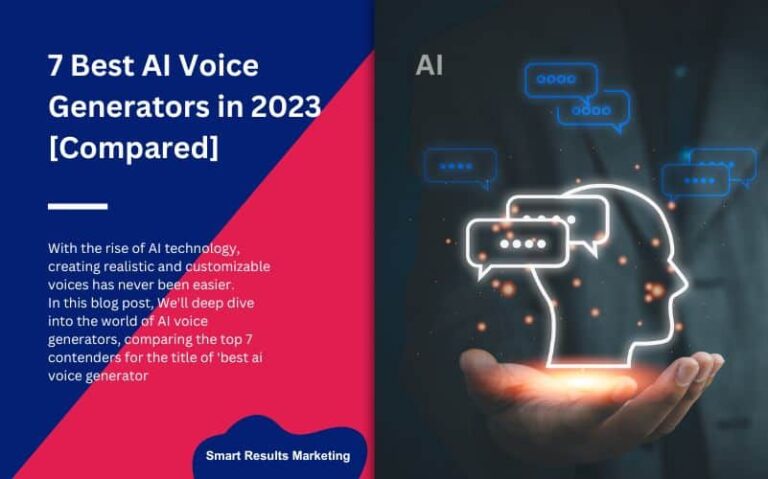 7 Best AI Voice Generators in 2023 [Compared]