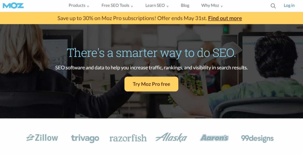 Moz pro , SEO software, google ranking software