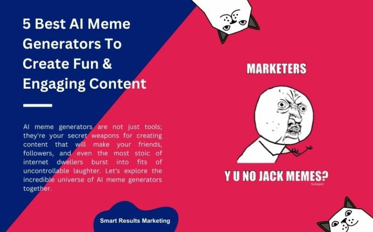 5 Best AI Meme Generators To Create Fun & Engaging Content 