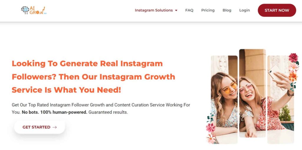 AIGrow, instagram growth services