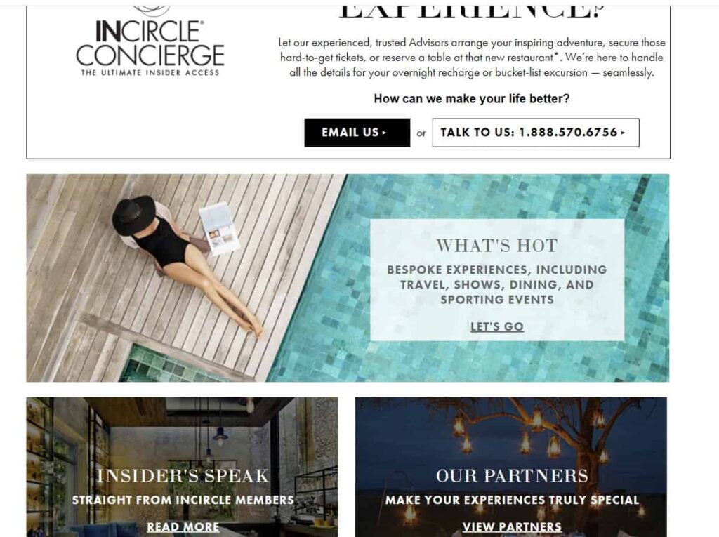 Incircle Concierge