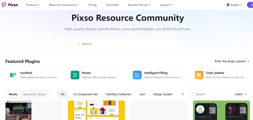 Pixso Resource Community