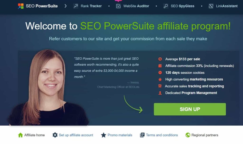 SEO PowerSuite Affiliate Program, introduction, seo affiliate marketing