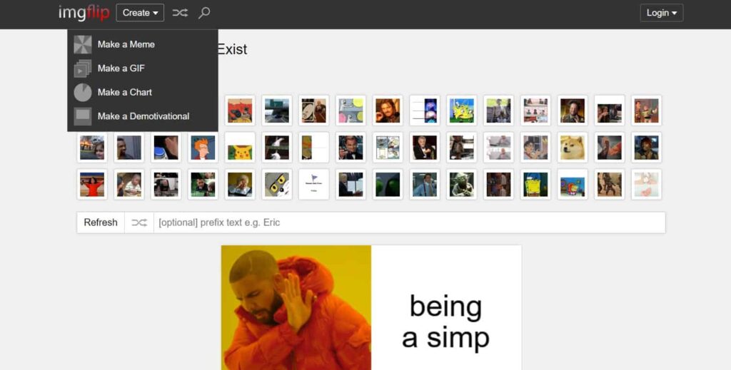 Imgflip best ai meme generator