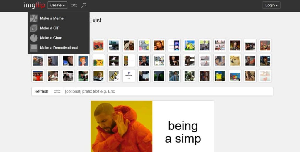 Imgflip best ai meme generator 