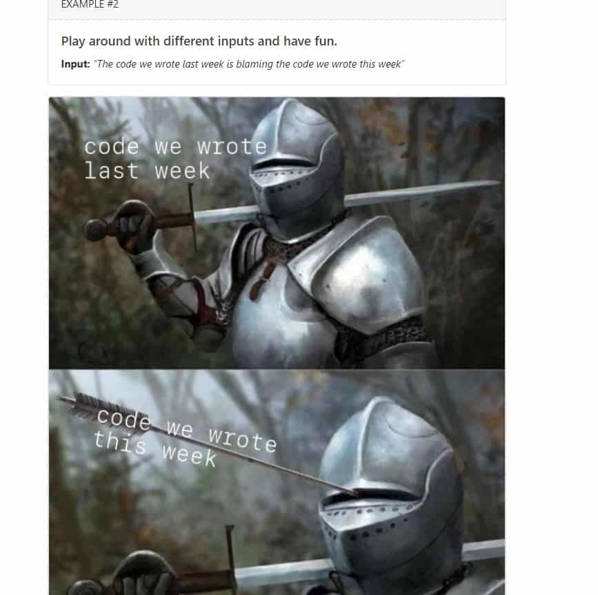 makememe.ai how to use example