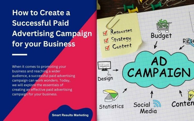 How to Create a Successful & Effective Paid Advertising Campaign