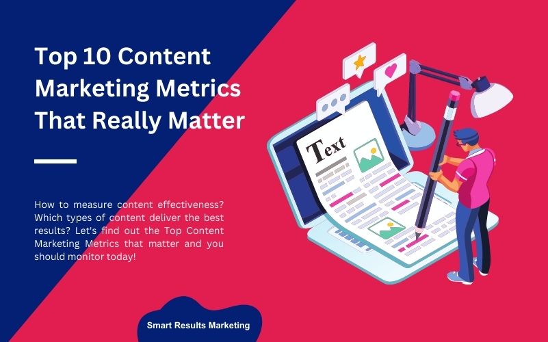 Top 10 Content Marketing Metrics that matter