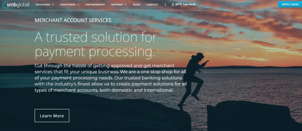 SMB Global Merchant processor