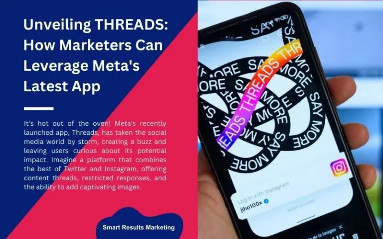 Unveiling Threads: How Marketers Can Leverage Meta’s Latest App