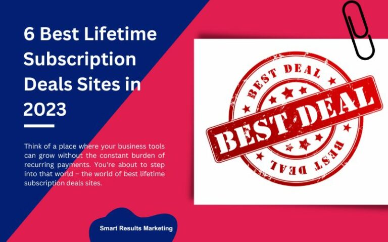6 Best Lifetime Subscription Deals Sites in 2023