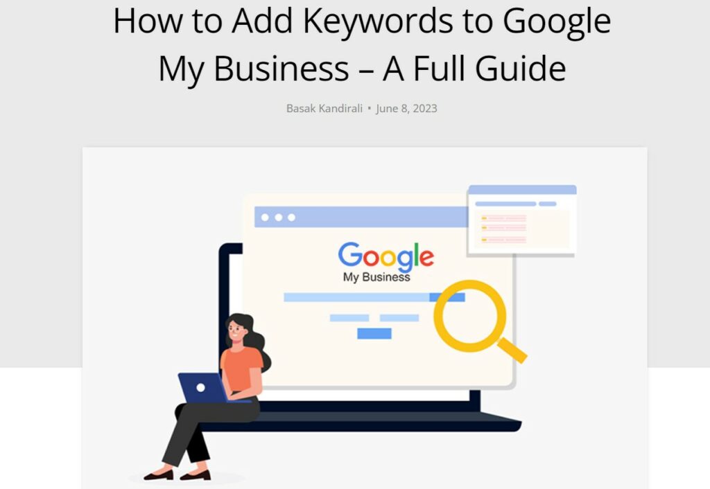 Google My Business Guide 