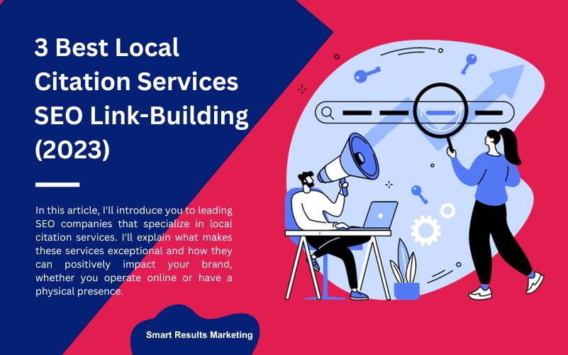 3 best local citation services SEO link building 2023