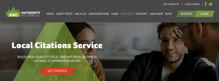 Authority builders local citation service