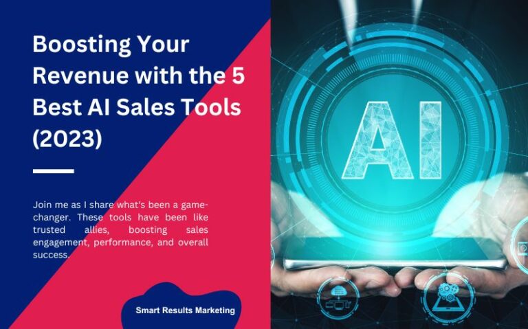 Boosting Your Revenue with the 5 Best AI Sales Tools (2024)