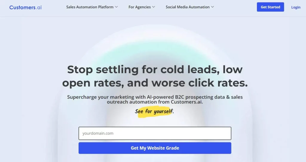 Customers.io best ai sales tool