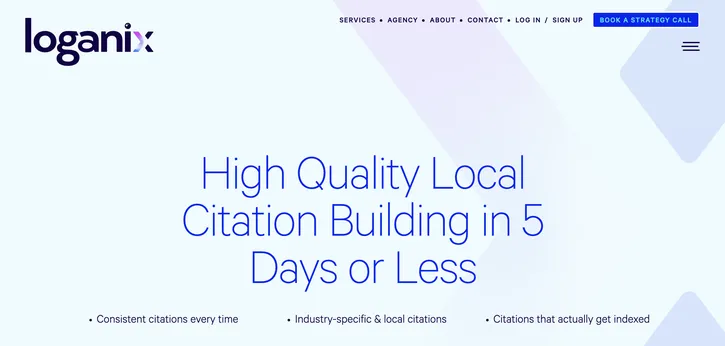 Loganix HIgh Quality Local Citation